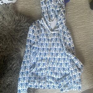 roller rabbit zip up